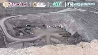 Restos del último minero atrapado en 'El Pinabete' fueron encontrados