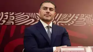 Omar García Harfuch, secretario de Seguridad y Protección Ciudadana.