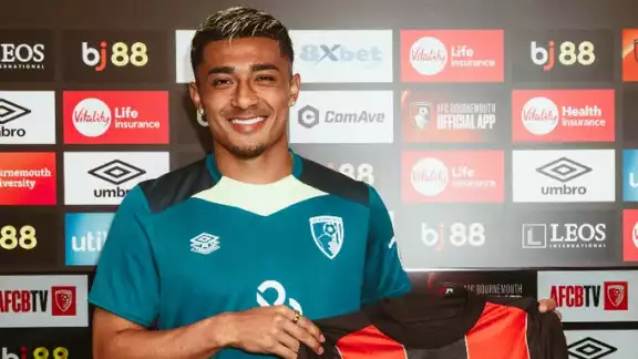 Araujo fue presentado en la Premier