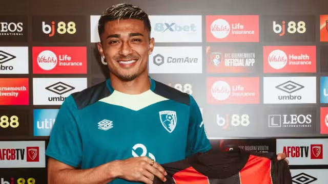 Araujo fue presentado en la Premier