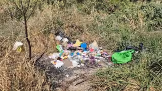 Malos olores y riesgos por lote baldío preocupan a habitantes de El Arenal