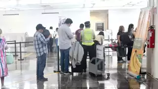 Las conexiones tuvieron actividad entre el aeropuerto campechano y el Aeropuerto Internacional de Mérida