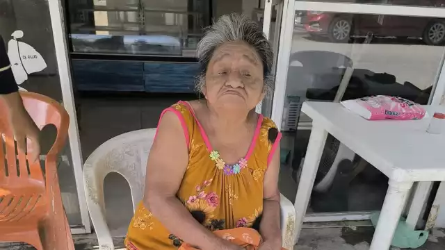 Dijo llamarse Juana Reyes Carrillo pero no recordó su domicilio