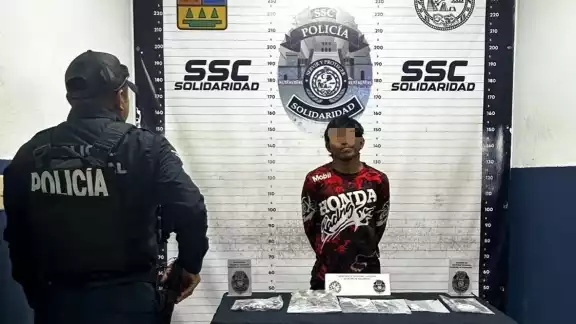 Fue por medio de un recorrido de vigilancia de las autoridades que notaron actividades sospechosas