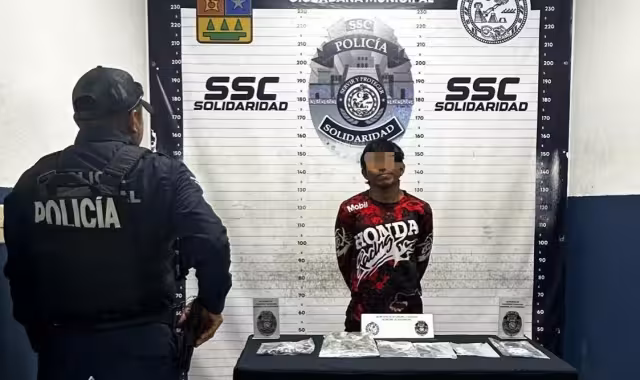 Fue por medio de un recorrido de vigilancia de las autoridades que notaron actividades sospechosas