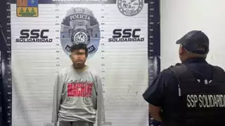 Antonio “N” fue puesto a disposición de la Fiscalía General del Estado