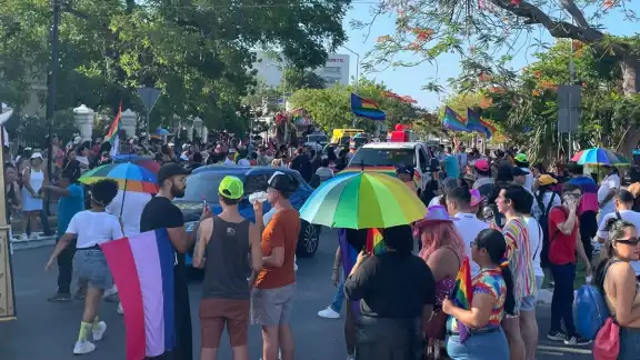 Se prevé la participación de cientos de personas en la Marcha de la Diversidad Sexual en Mérida