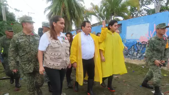 El Gobierno de Yucatán contiuará con los apoyos a Celestún El Gobierno de Yucatán contiuará con los apoyos a Celestún
