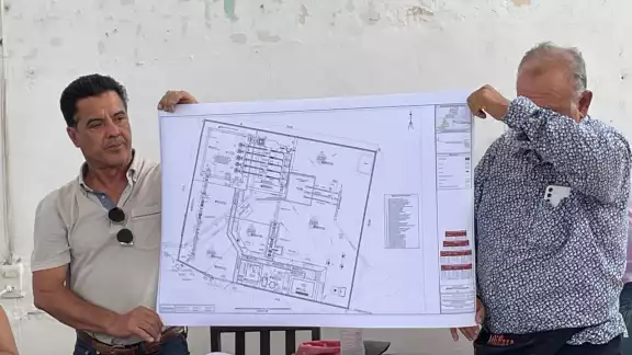 Necesitan de 1,245 m2, y para ello solicitan la anuencia del ejido de Hopelchén Necesitan de 1,245 m2, y para ello solicitan la anuencia del ejido de Hopelchén