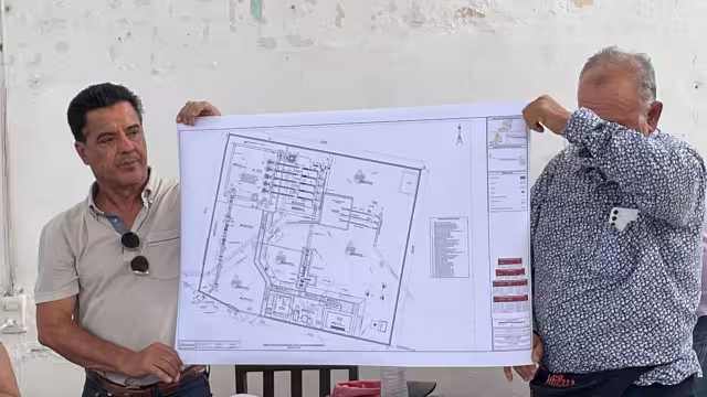 Necesitan de 1,245 m2, y para ello solicitan la anuencia del ejido de Hopelchén