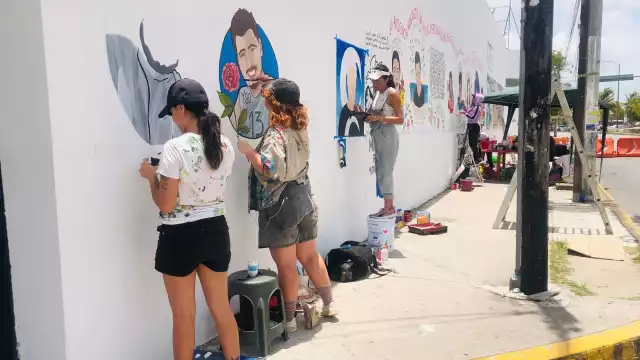 Colectivos de artistas se unieron para apoyar a las madres buscadoras de Quintana Roo
