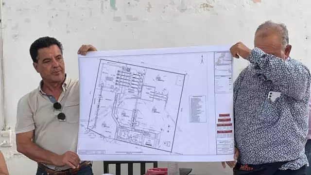 Necesitan de 1,245 m2, y para ello solicitan la anuencia del ejido de Hopelchén