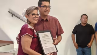 Elisa Hernández se apunta por el Distrito 01; busca candidatura federal de Morena para 2027