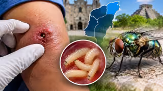 Yucatán suma tres casos humanos de miasis y alcanza 57 acumulados; ocupa el quinto lugar nacional