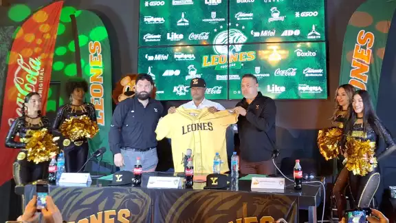 Ramón Santiago compartió que es un privilegio unirse a los Leones de Yucatán Ramón Santiago compartió que es un privilegio unirse a los Leones de Yucatán