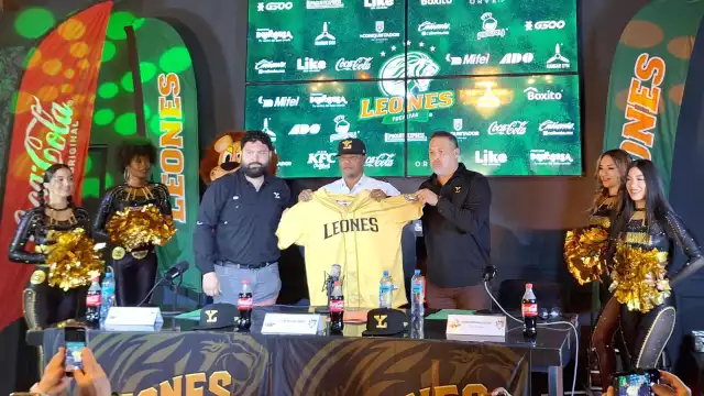 Ramón Santiago compartió que es un privilegio unirse a los Leones de Yucatán