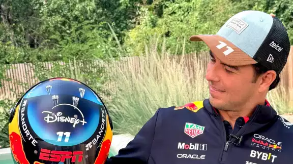 Checo con sed de demostrar su talento Checo con sed de demostrar su talento