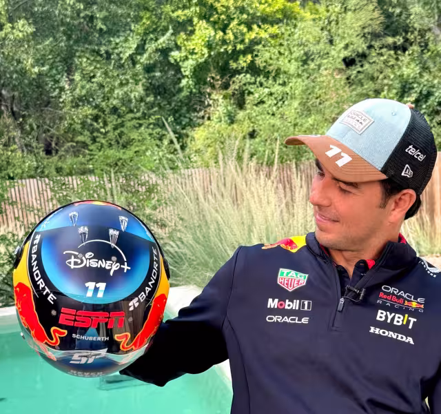 Checo con sed de demostrar su talento