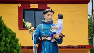 Regresa histórica procesión de San Antonio de Padua en San Antonio Yaxché