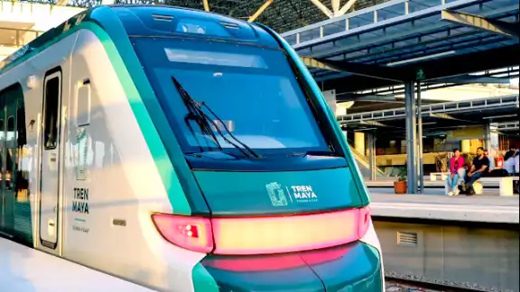 La presidenta Sheinbaum recordó que existe un plan para ampliar el Tren Maya hacia Guatemala La presidenta Sheinbaum recordó que existe un plan para ampliar el Tren Maya hacia Guatemala