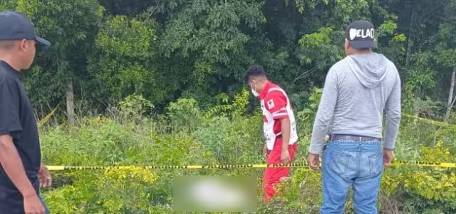 Familiares del motociclista fueron quienes lo identificaron