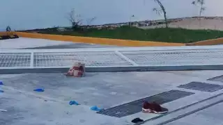 Trágico: Fallece mujer en Yucatán al caerle encima una reja