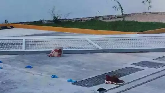 Testigos del percance solicitaron la presencia de las asistencias médicas