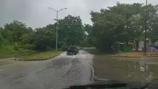Registran inundaciones mañaneras en Chetumal
