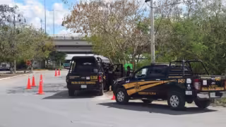 Cae “El Delfin”, presunto narcomenudista, tras operativo en Flamboyanes, Progreso