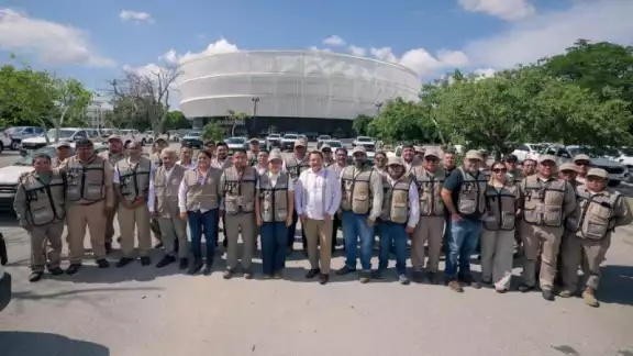 Gobierno de Yucatán refuerza fumigación masiva contra el dengue