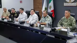 Reforzarán la seguridad en Yucatán por la temporada decembrina: habrá más patrullajes y filtros policiacos