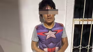 Sujeto señalado por robos en Chetumal habría evitado su detención tras golpearse la frente y gritar que tiene VIH