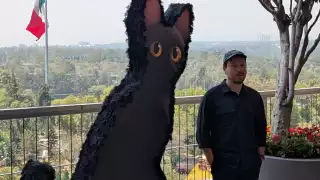 El cineasta se lleno de la cultura mexicana en todos los sentidos