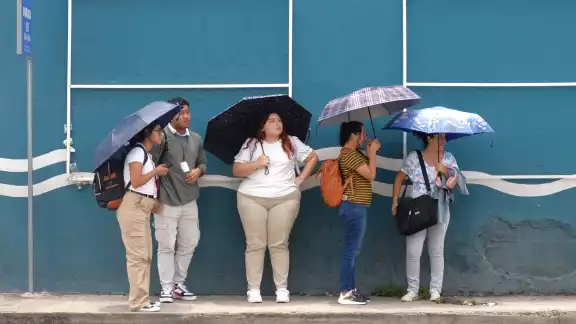 Las lluvias serían durante la tarde en Mérida