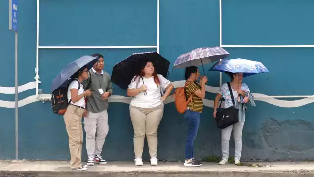 Las lluvias serían durante la tarde en Mérida