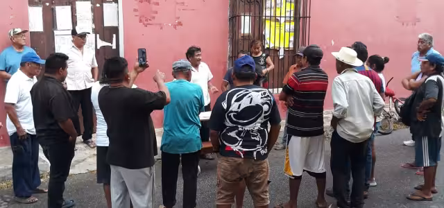 El 26 de junio solicitaron una asamblea informativa, la cual, hasta el momento, no ha sido concedida