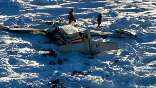 Avión desaparecido cerca de Nome, Alaska fue hallado con tres individuos fallecidos