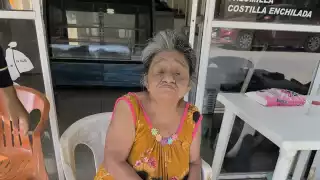 Dijo llamarse Juana Reyes Carrillo pero no recordó su domicilio