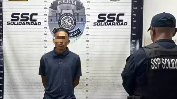 José “N,” de 27 años, fue puesto a disposición de la Fiscalía Especializada en Delitos Contra la Salud