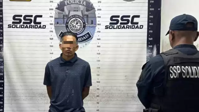 José “N,” de 27 años, fue puesto a disposición de la Fiscalía Especializada en Delitos Contra la Salud