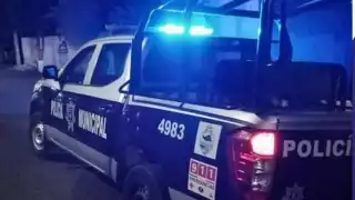 El responsable de agredir al otro hombre, se dio a fuga según vecinos de la zona