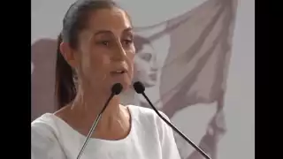 Claudia Sheinbaum asegura apoyo de pensión universal para discapacitados en Yucatán.