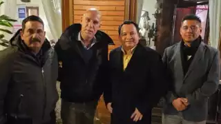 Gobernador de Yucatán discute proyecto de astillero en Progreso con Fincantieri en Italia