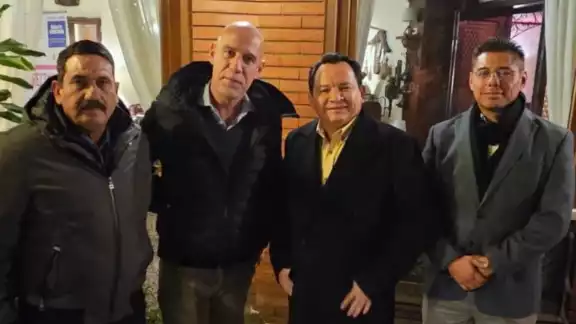 Gobernador de Yucatán discute proyecto de astillero con Fincantieri en Italia. Gobernador de Yucatán discute proyecto de astillero con Fincantieri en Italia.