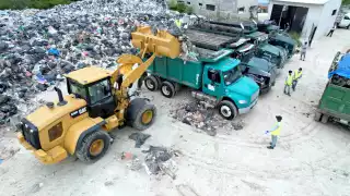 El gobierno municipal busca obtener apoyo estatal y federal para atender el problema de la basura