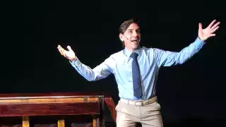 Sergio Ochoa desató risas por su imitación del acento yucateco