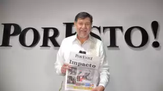 El Presidente de la Cámara de Senadores, Gerardo Fernández Noroña, visitó Por Esto! para hablar sobre las Asambleas Informativas de la Reforma al Poder Judicial