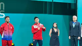 Atletas quintanarroenses viajarán al Campeonato Mundial de Halterofilia