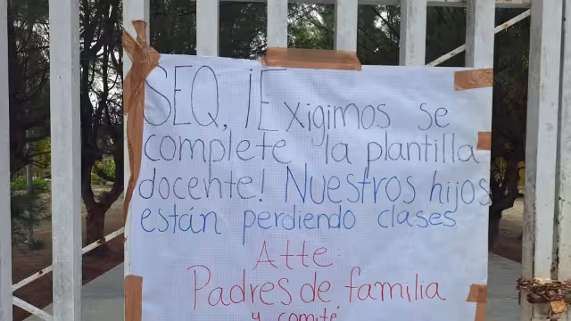 Hasta el momento, las autoridades educativas no han emitido una postura oficial sobre la situación