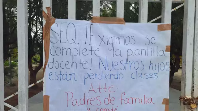 Hasta el momento, las autoridades educativas no han emitido una postura oficial sobre la situación